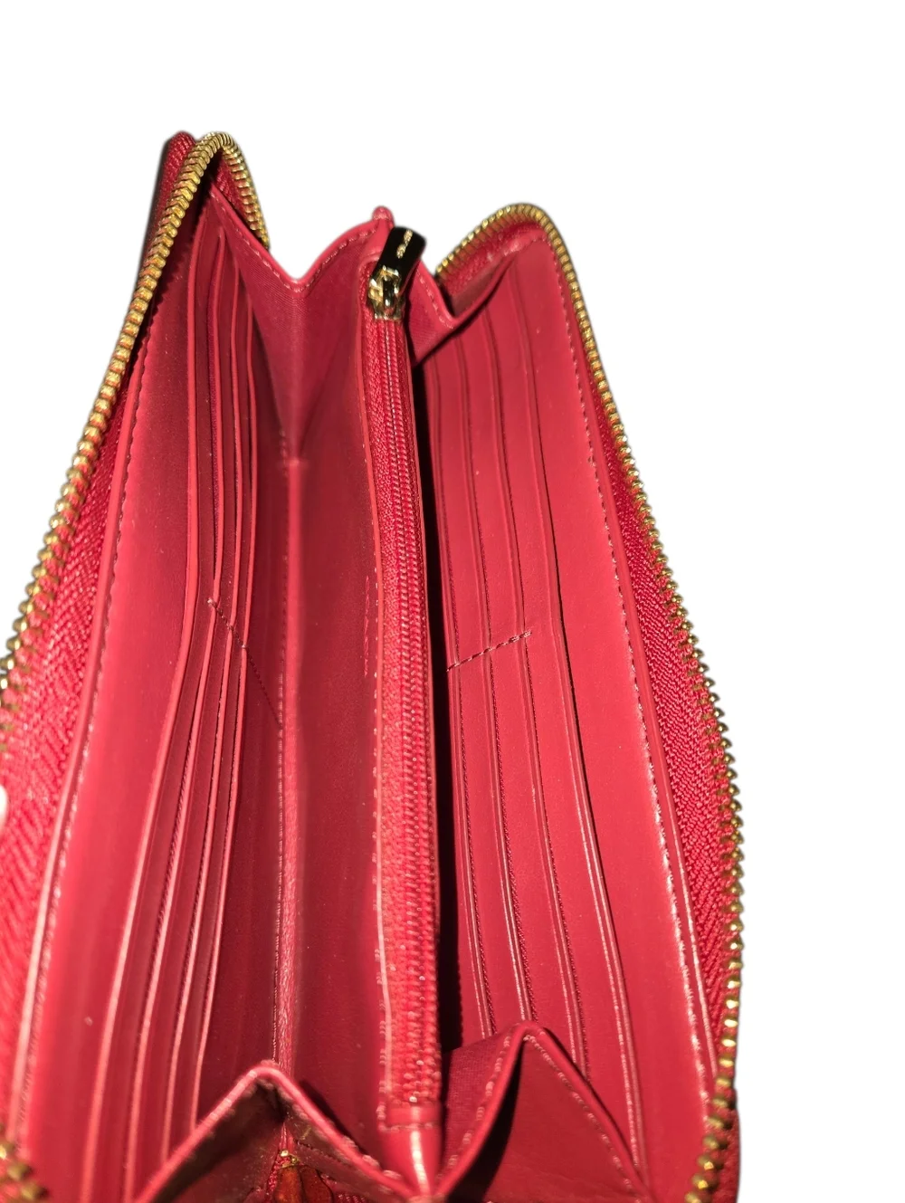 Coach Monogram Continental Wallet - Picture 4 of 5